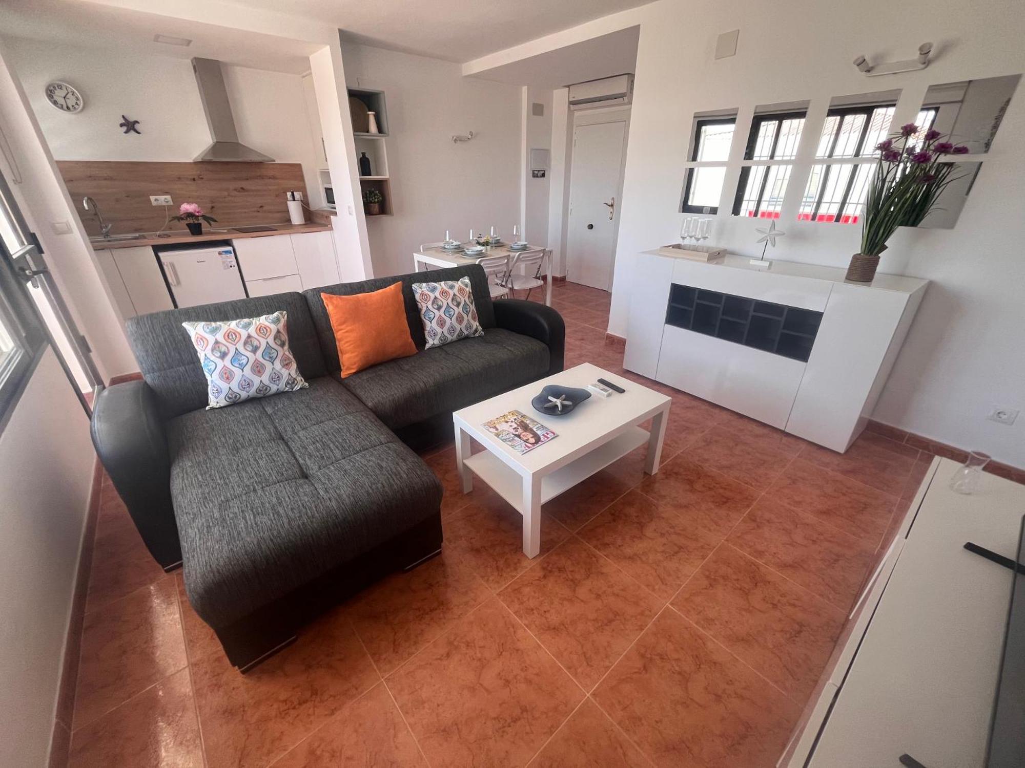 Apartamento Lidia Planta 1, La Carihuela 1ª Linea Playa, Vistas Mar, 1 Dormitorio, 52 M2, 1-3 Huesped, Amplio Balcon, Wifi Торремолинос Экстерьер фото