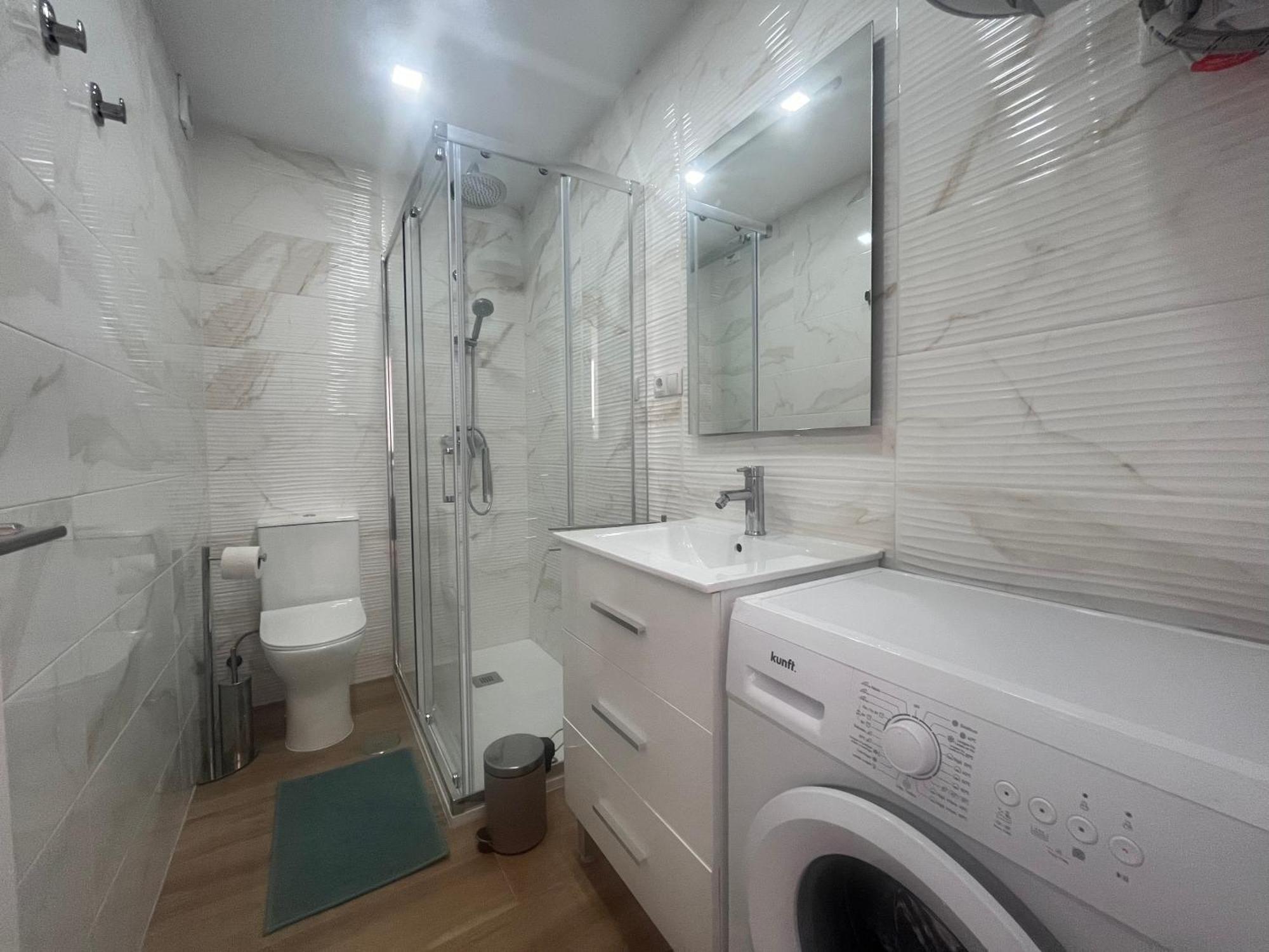 Apartamento Lidia Planta 1, La Carihuela 1ª Linea Playa, Vistas Mar, 1 Dormitorio, 52 M2, 1-3 Huesped, Amplio Balcon, Wifi Торремолинос Экстерьер фото