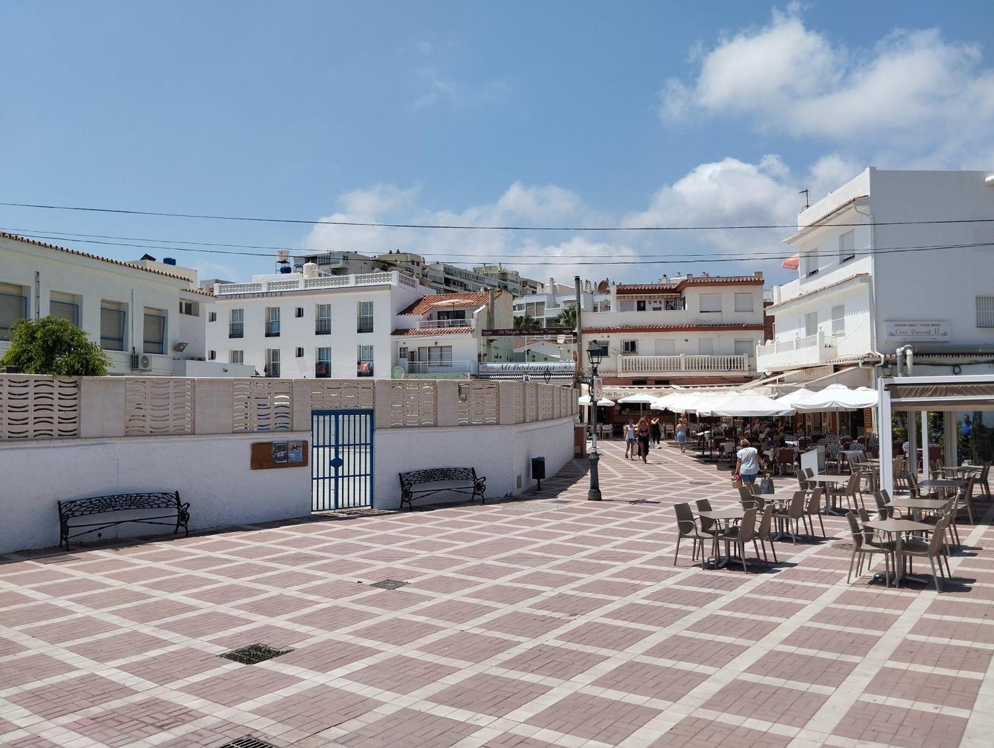 Apartamento Lidia Planta 1, La Carihuela 1ª Linea Playa, Vistas Mar, 1 Dormitorio, 52 M2, 1-3 Huesped, Amplio Balcon, Wifi Торремолинос Экстерьер фото