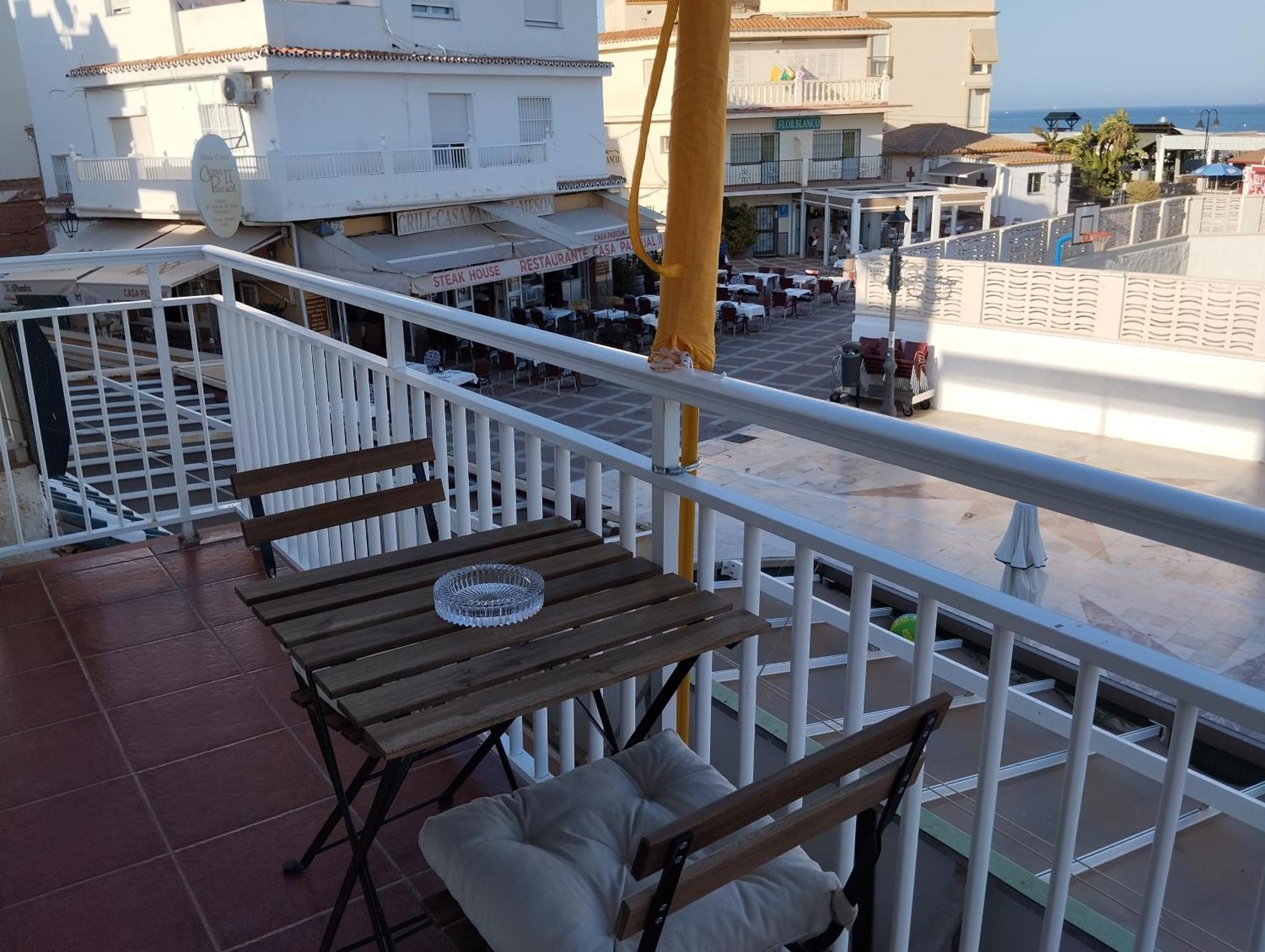 Apartamento Lidia Planta 1, La Carihuela 1ª Linea Playa, Vistas Mar, 1 Dormitorio, 52 M2, 1-3 Huesped, Amplio Balcon, Wifi Торремолинос Экстерьер фото